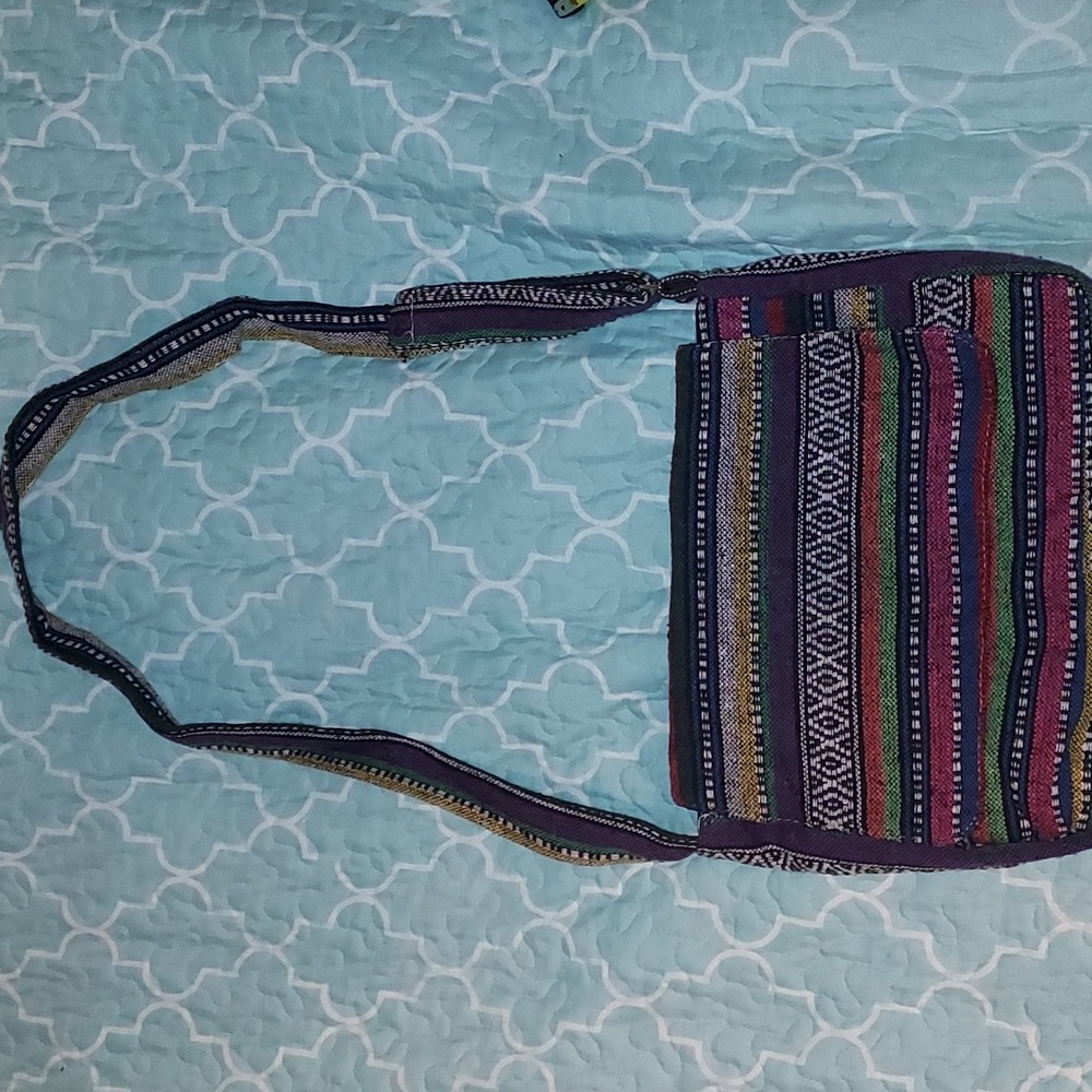 No Brand Boho Crossbody Purse.